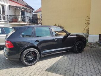 Porsche cayenne 4.8 GTS - výměna za X6 - 2