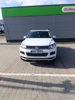 Touareg R line V6 TDI 2014 - 2