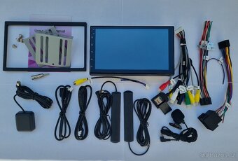 2din autorádio Android 4/64GB NXP6686 - 2