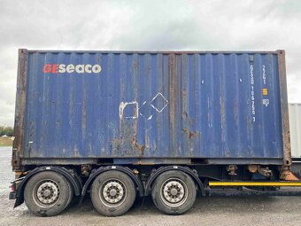 Starší 6m lodní kontejner 20 GP - 2