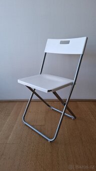 10x skládací židle IKEA GUNDE - 2