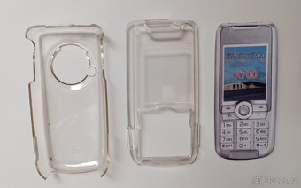 Prodám ochranný kryt na Sony Ericsson K700i - 2