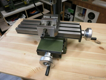 Soustruh Proxxon PD 250E, frézovací a vrtací hlava PF230, kř - 2