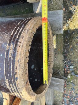 Kameninové roury trubky 250 průměr - 2