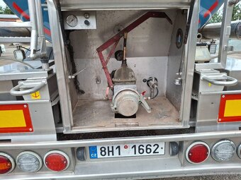 Cisterna na kejdu/digestát - 2