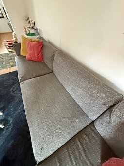 Rohová sedačka / pohovka ÄPPLARYD - Ikea - 2