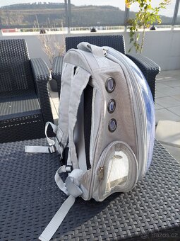 Batoh pro kočky a malé psy - 2