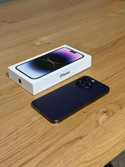Iphone 14 pro max 128 gb fialová - 2