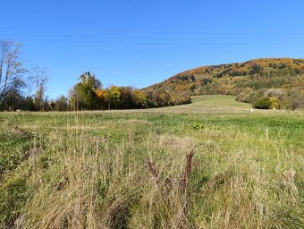 Stavební pozemek s výhledem, Lichnov u N. Jičína, 1651 m2 - 2