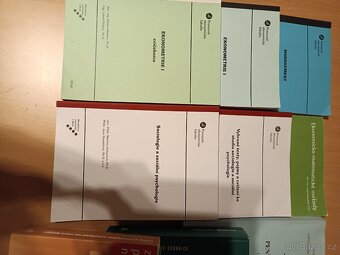 Prodam skripta Mendelu a odborne knihy - 2