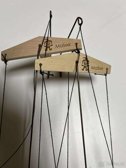 Loutky Mašek babička + dědeček - 2