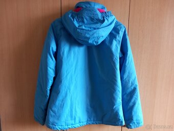 dívčí zimní lyžařská bunda vel. S 164-170 top stav - 2