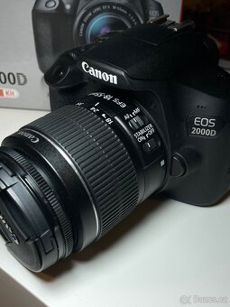 Canon 2000D - 2