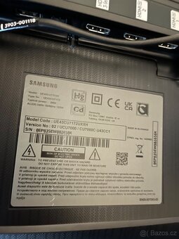 TV Samsung 108cm - 2