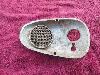 Kryt karburátoru ČZ 125 150 C nerozřezaný - 2