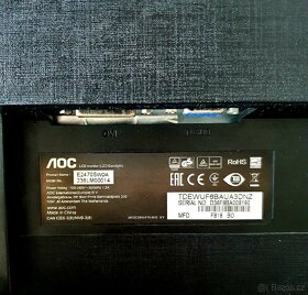 Herní monitor AOC - 2
