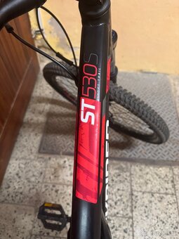 Celoodpružené kolo Rockeider ST530s - 2