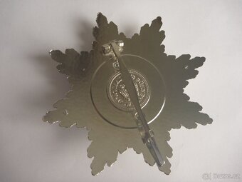 RU královský řád svatého Štěpána velkokříž hvězda FJI. - 2