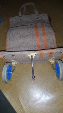 Taška na notebook, taška na kolečkách - 2