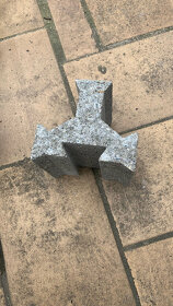 Stavoblock T spojky - cca 60-70 ks - 2