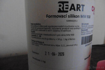 Formovací silikon  MM218 - 2