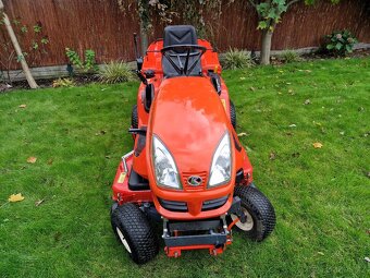 Zahradni Traktor sekačka KUBOTA GR 1600II - PROFESSIONAL - 2