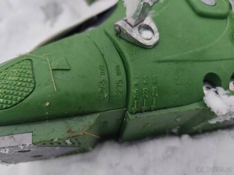 Rostoucí lyžařské sjezdové boty 26,5-28,5 - 2