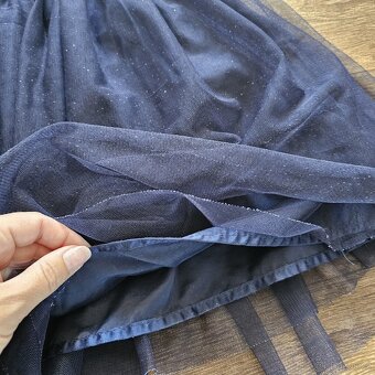 Krásné dívčí šaty Pepco vel. 122 - 2