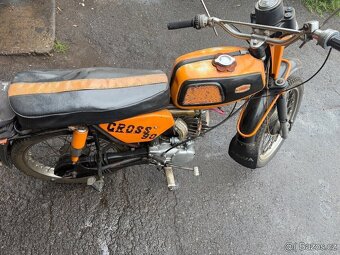 Jawa 90 cross - 2