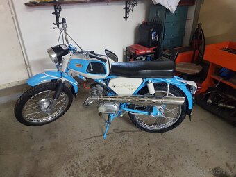 Jawa 90 cross kompletní renovace - 2