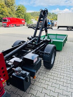 Multifunkční vozidlo Caron C70, kontejnerový nosič - 2