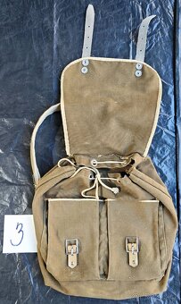 Staré trampské batohy - 2