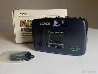 Prodám kompaktní fotoaparát TOPICO - 2