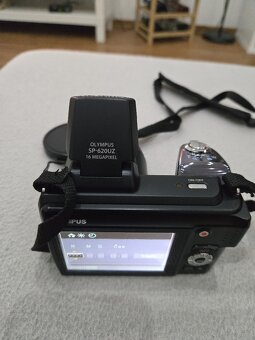 Olympus SP-620 UZ + veškeré příslušenství - 2