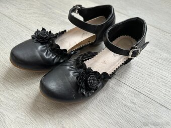 Dívčí černé baleríny John Garfield, vel. 31 - 2
