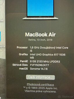 Apple MacBook Air 13 2018 - 2