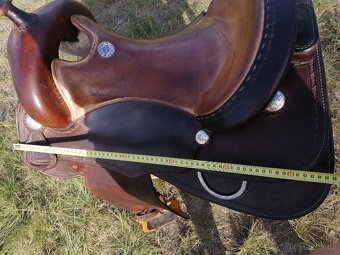 Westernové sedlo Avalon - 2