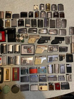 Sbírka starých zapalovaču - 2