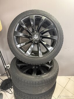 TESLA S Originál ALU disky s pneu - 2
