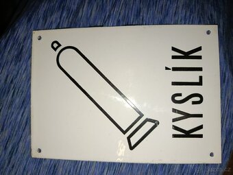 Smaltované cedule - 2