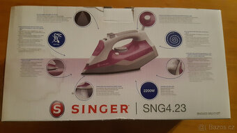 Žehlička Singer - 2