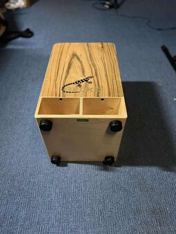 Cajon Gecko CD01 – Ruční výroba + Polstrovaný OBAL ZDARMA - 2