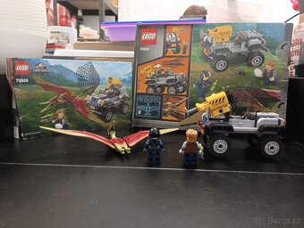 LEGO Jurassic World 75926 Pteranodon Chase +návod +box - 2