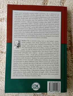 Matthew Fox: Příchod kosmického Krista - 2