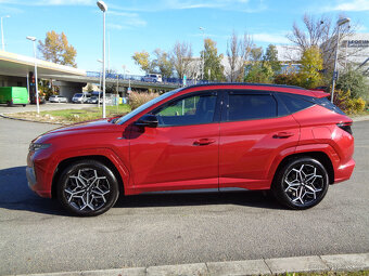 HYUNDAI TUCSON 1.6 T-GDi  N-LINE, KOUPENO ČR v ZÁRUCE - 2