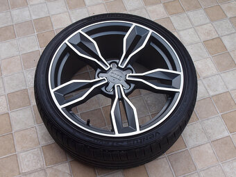 19" Alu kola = 5x112 =AUDI TT – EXKLUZIVNÍ - LETNÍ - 2
