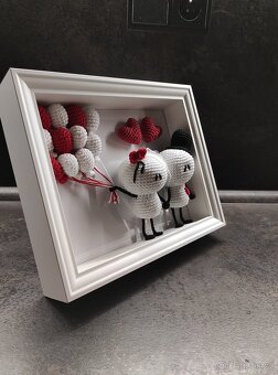 Svatební rámeček - 2