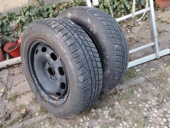 4 kola na Octavia 1 - 2