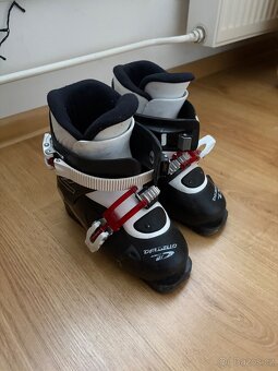 Lyže + lyžáky - 2