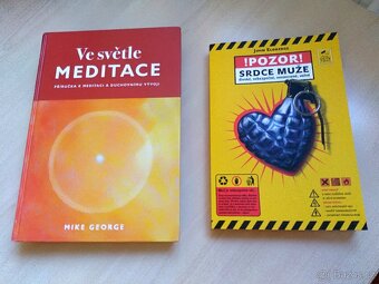 Duchovní knihy - 55 ks - 2